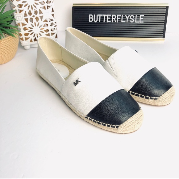 michael kors kendrick slip on espadrille flat